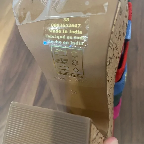 BNIB Free People FP Collection Lisbon Platform Mules - Picture 13 of 14